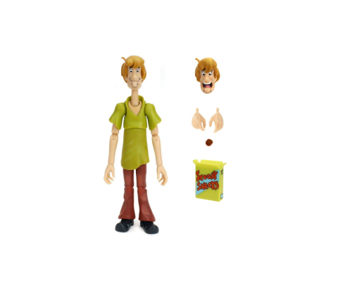 Jada scooby doo figurina shaggy rogers 15.8cm varsta 13 ani -+15 ani [1]