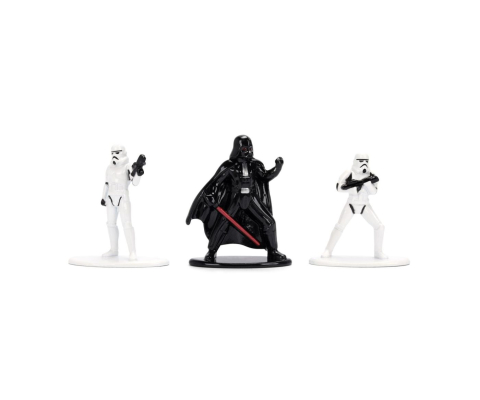 Jada star wars set 3 nano figurine metalice 4cm varsta 3 ani -+15 ani [2]