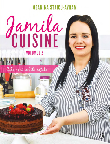 Carti pentru adulti si adolescenti - Jamila Cuisine vol. II, autor Geanina Staicu-Avram