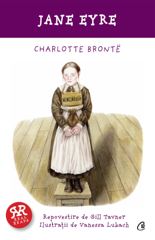 Carti pentru adulti si adolescenti - Jane Eyre, autor Gill Tavner,Charlotte Brontë