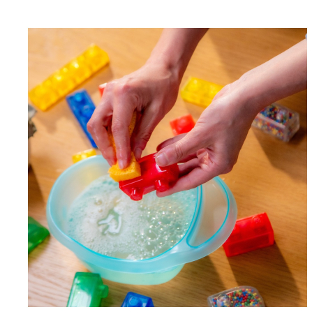 Jelly Blox - Construieste si joaca-te, cutie depozitare, 30 piese copii varsta 2-3 ani|3-5ani|5-7ani [6]