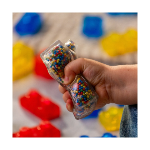 Jelly Blox - Set creativ de joaca, 20 piese copii varsta 2-3 ani|3-5ani|5-7ani [4]