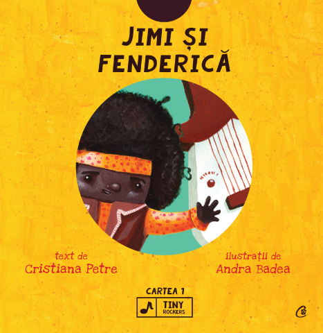 Carti pentru adulti si adolescenti - Jimi și Fenderică, autor Cristiana Petre,Andra Badea