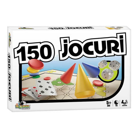 Jucării și Jocuri pentru copii - Joc 150 de jocuri intr-unul singur 