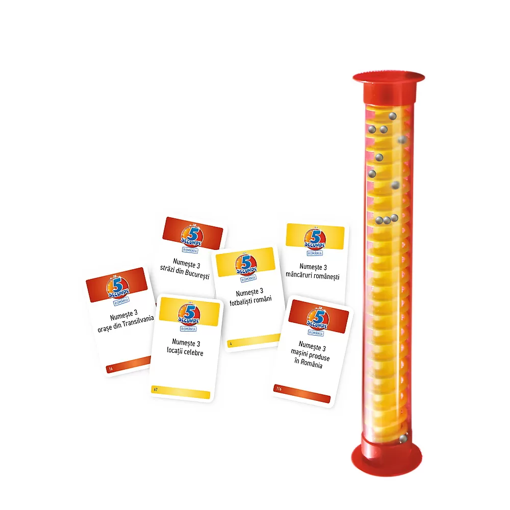 Joc 5 secunde romania, varsta de la 8 ani la +15 ani [1]
