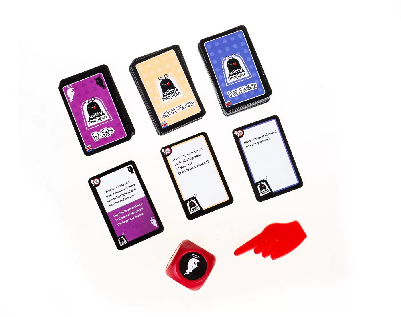 Joc adevar sau provocare in limba engleza, varsta de la +15 ani la +15 ani [6]