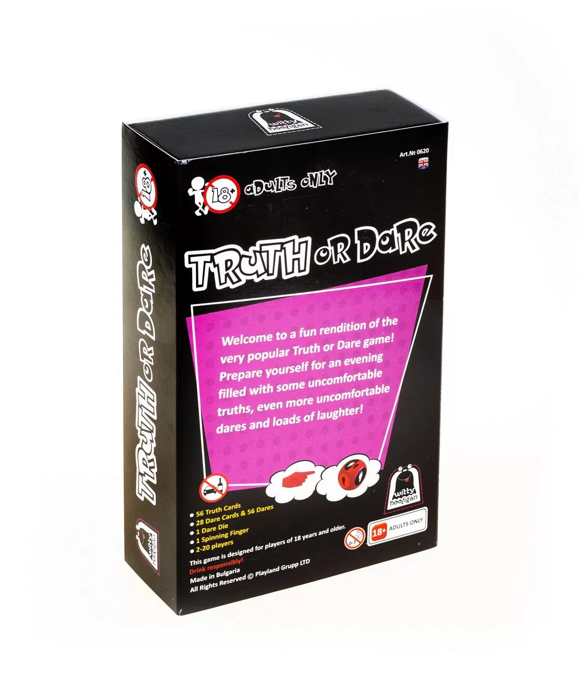 Joc adevar sau provocare in limba engleza, varsta de la +15 ani la +15 ani [2]