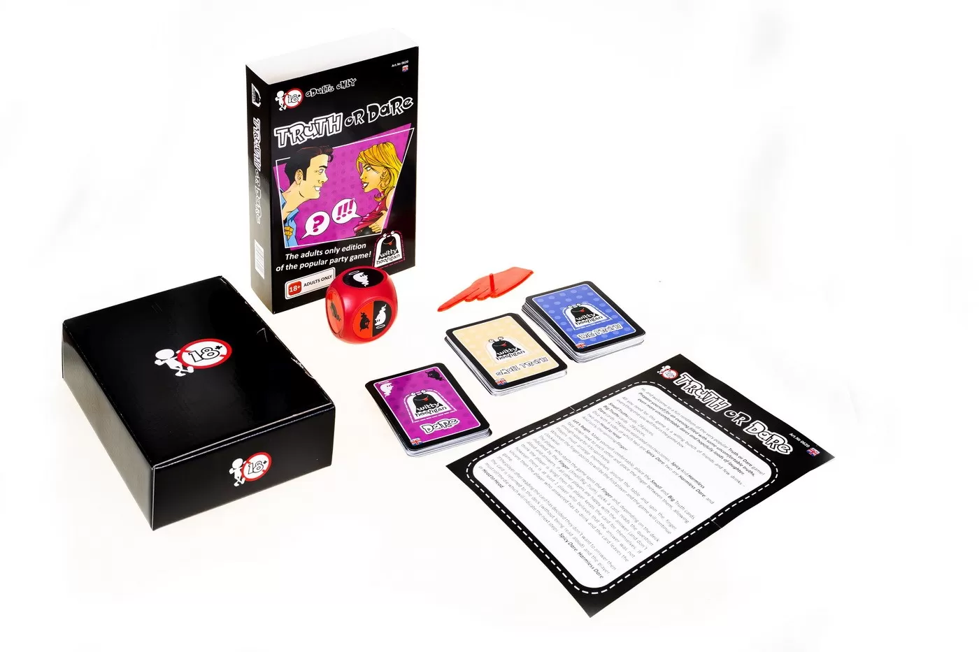 Joc adevar sau provocare in limba engleza, varsta de la +15 ani la +15 ani [1]