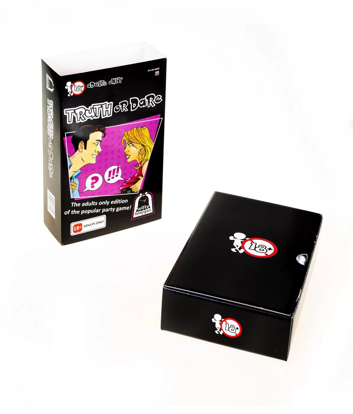 Joc adevar sau provocare in limba engleza, varsta de la +15 ani la +15 ani [3]