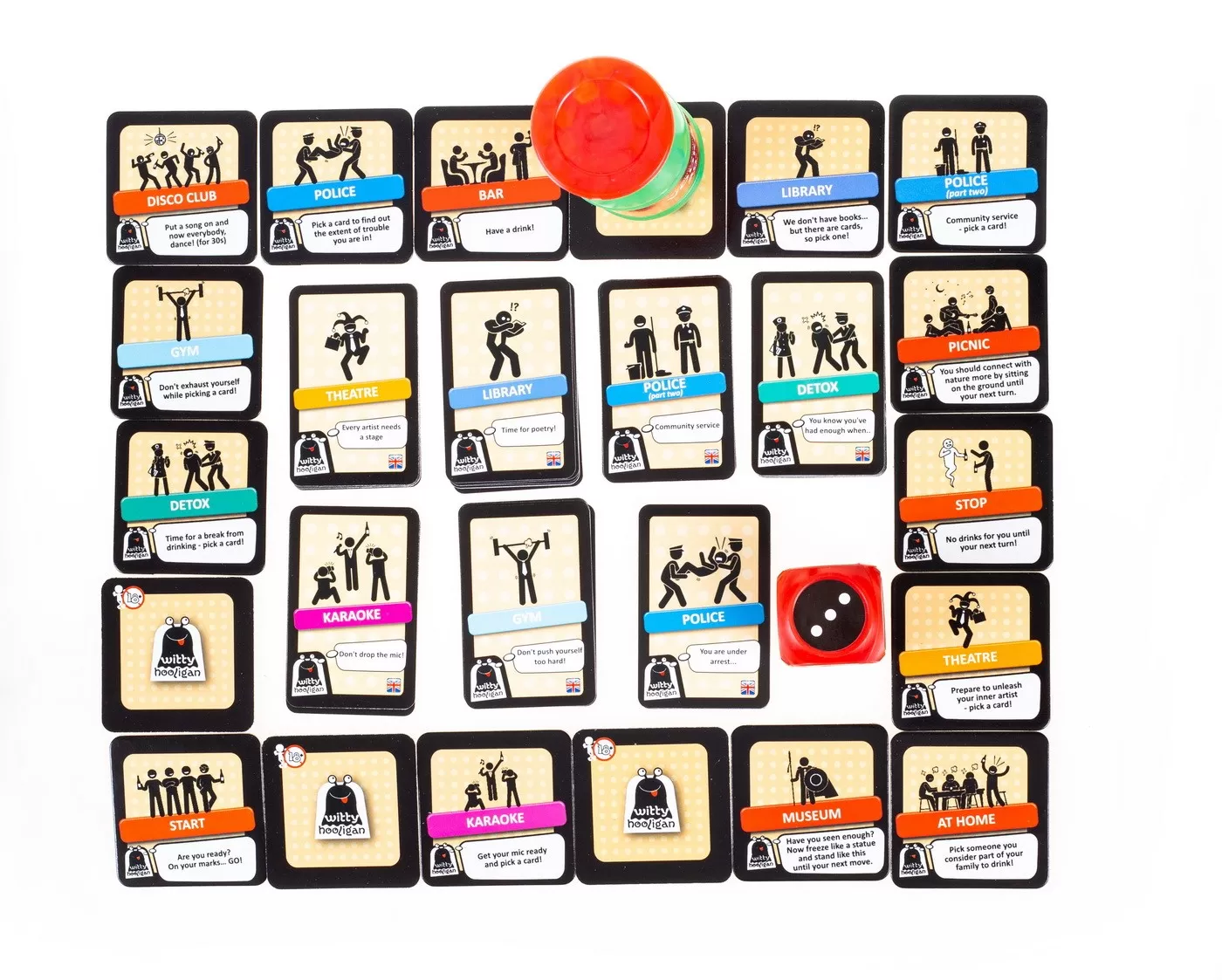 Joc alco city in limba engleza, varsta de la +15 ani la +15 ani [7]