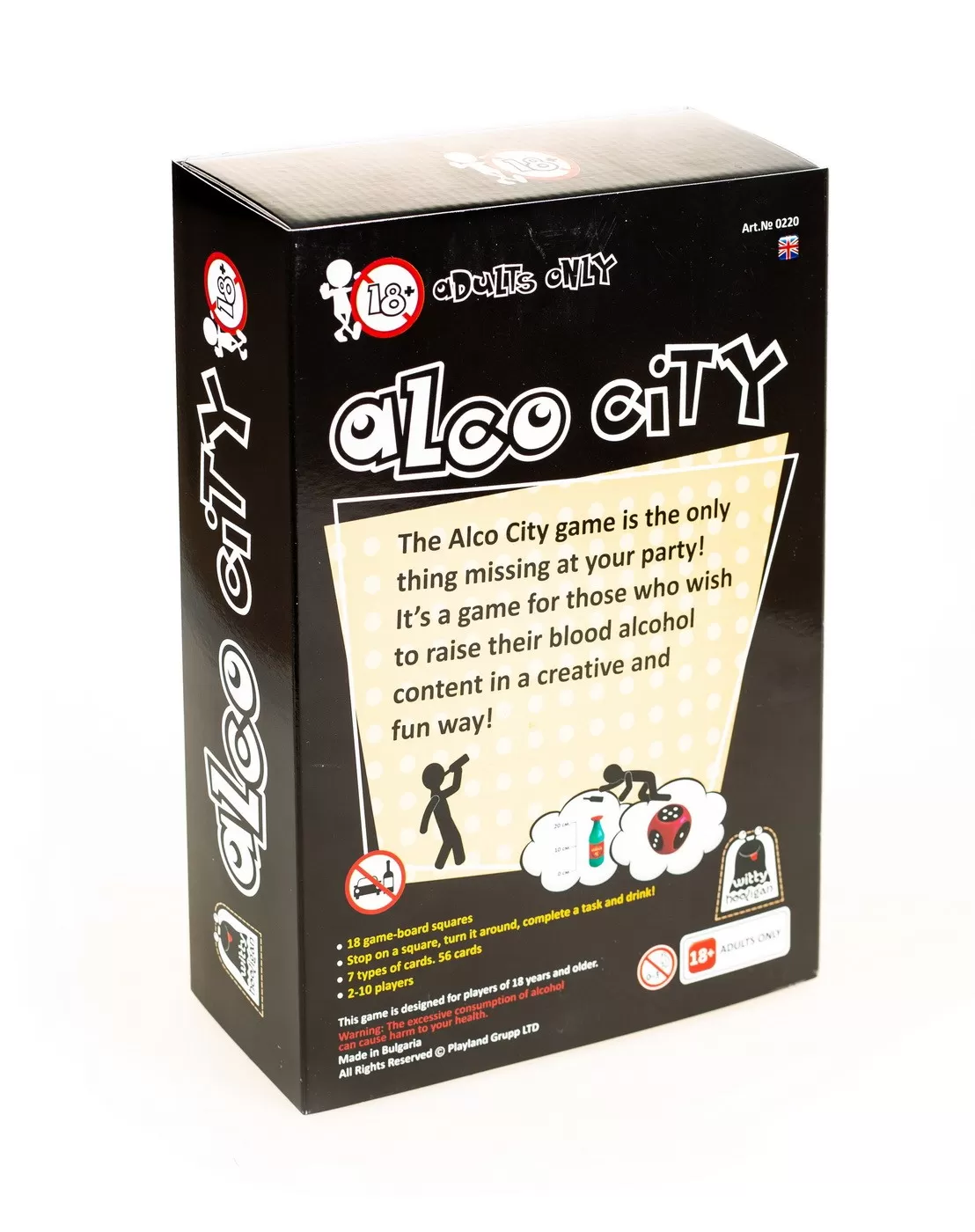 Joc alco city in limba engleza, varsta de la +15 ani la +15 ani [3]