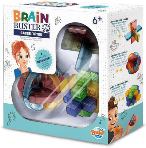Jucării STEM, Știință şi Experimente - Joc Brain Buster - Incepatori