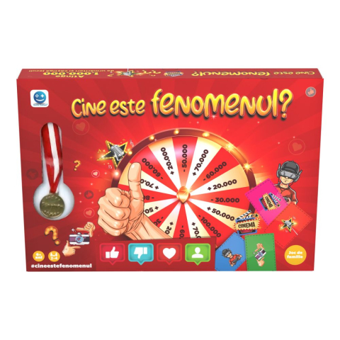 Jucării și Jocuri pentru copii - Joc- Cine este fenomenul ? Smile Games 