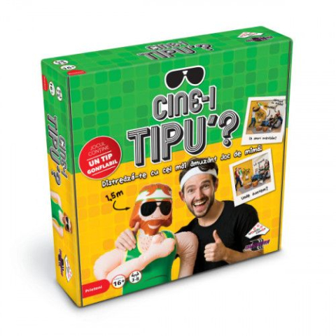 Jucării și Jocuri pentru copii - Joc Cine-i tipul? copii varsta 14 ani +