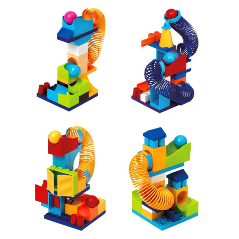 Joc constructie - Cursa cu arcuri [6]