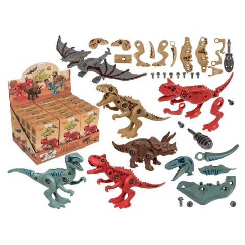 Jucării și Jocuri pentru copii - Joc constructie dinozauri Out of the blue 59/2173 / 34965, diverse specii