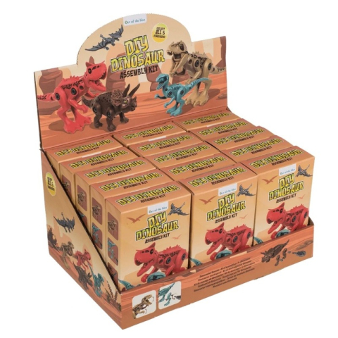Joc constructie dinozauri Out of the blue 59/2173 / 34965, diverse specii [1]