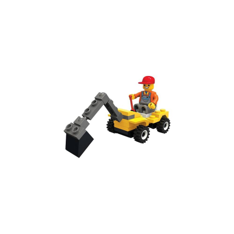 Jucării și Jocuri pentru copii - Joc constructii Blocki  MyCity  in punguta