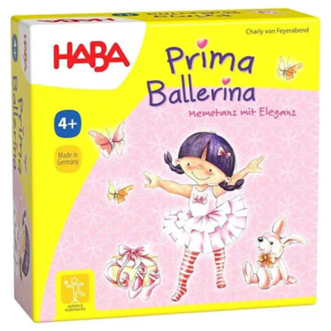 Jucării și Jocuri pentru copii - Joc Cooperativ de Memorie si Dans pentru Copii, Coregrafie in 7 Pasi, Varsta 4 Ani+