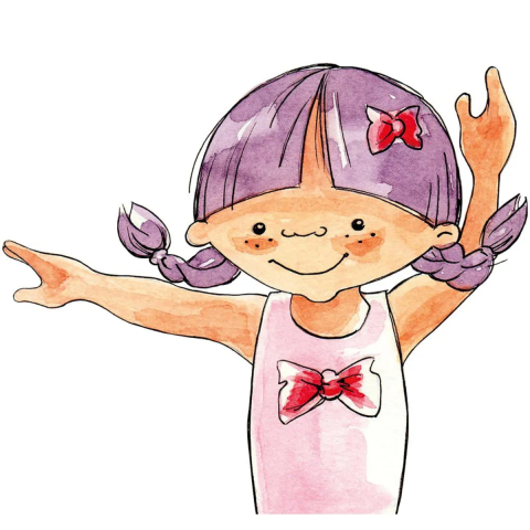 Joc Cooperativ de Memorie si Dans pentru Copii, Coregrafie in 7 Pasi, Varsta 4 Ani+ [2]