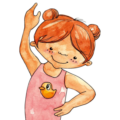 Joc Cooperativ de Memorie si Dans pentru Copii, Coregrafie in 7 Pasi, Varsta 4 Ani+ [4]