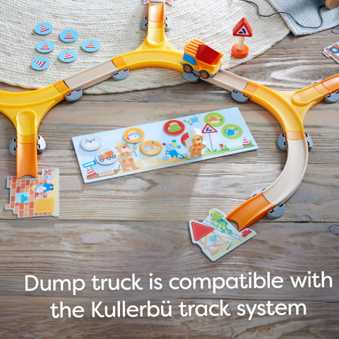 Joc Cooperativ Haba Santierul de Constructii, Primul Meu Joc de Memorie, Varsta 2 Ani+ [6]