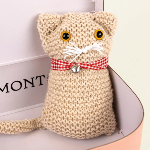 Joc creativ de crosetat pisicuta, Egmont Toys Fata, varsta +9 ani, 6 - 9 ani [3]