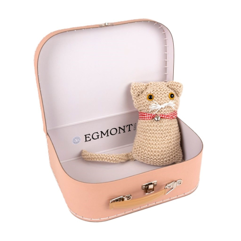 Art & Craft si Artizanat - Joc creativ de crosetat pisicuta, Egmont Toys Fata, varsta +9 ani, 6 - 9 ani