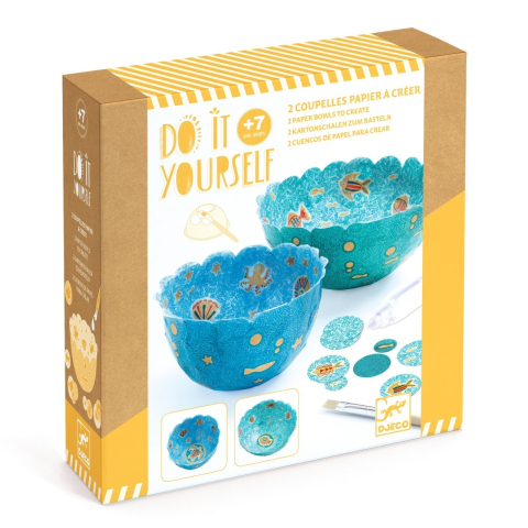 Art & Craft si Artizanat - Joc creativ DIY In mare, Djeco Baiat, Fata, varsta +9 ani, 6 - 9 ani