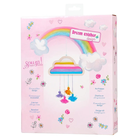 Art & Craft si Artizanat - Joc creativ DIY Nor, Souza! Fata, varsta +9 ani, 3 - 6 ani, 6 - 9 ani