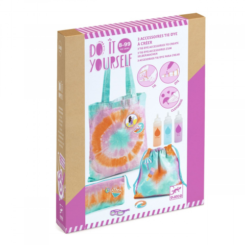 Jucării și Jocuri pentru copii - Joc creativ DIY Raza de soare, Djeco, varsta 9+ ani, Fata