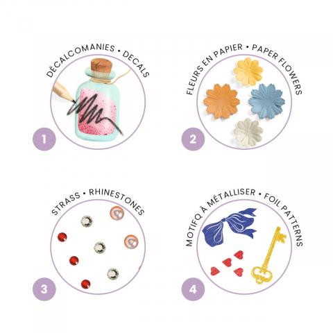 Joc creativ In tara minunilor, Djeco, varsta 6 - 9 ani, Baiat, Fata [2]