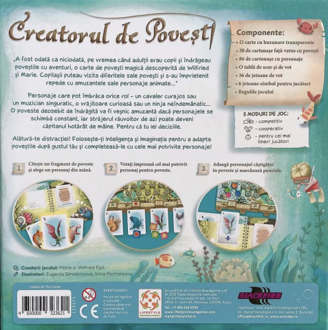 Joc Creatorul de Povesti varsta 5-7 ani ,7-9 ani ,9-12 ani ,12-14 ani ,14-18 ani ,18+, Unisex [2]