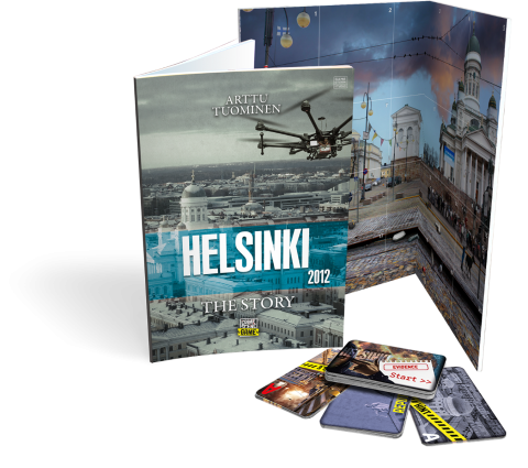 Joc Crime Scene Helsinki copii varsta 18+ [1]