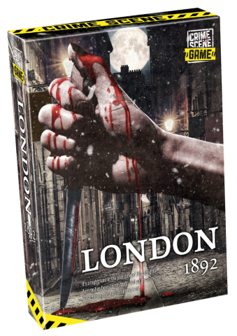 Jucării și Jocuri pentru copii - Joc Crime Scene Londra copii varsta 18+