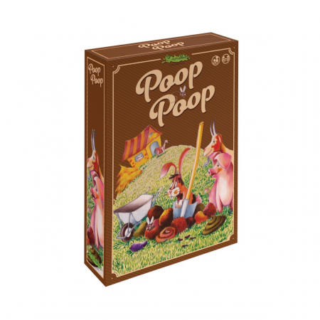 Jucării și Jocuri pentru copii - Joc cu carti, la ferma, Poop Poop