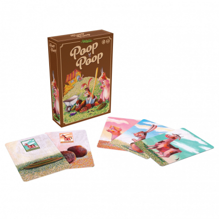 Joc cu carti, la ferma, Poop Poop [1]