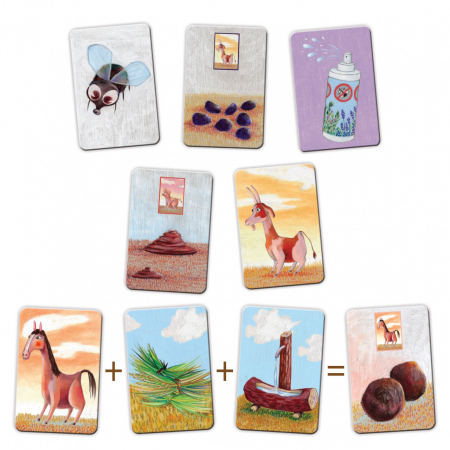 Joc cu carti, la ferma, Poop Poop [2]