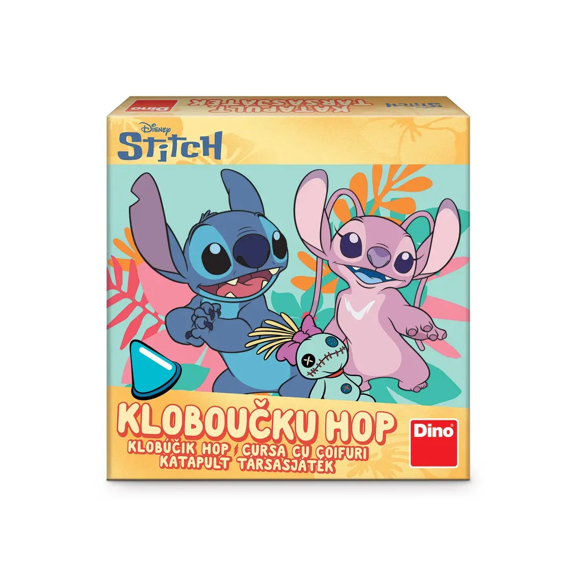 Jocuri de Masa, Societate, Cooperare si Boardgames - Joc - Cursa cu coifuri a lui Stitch