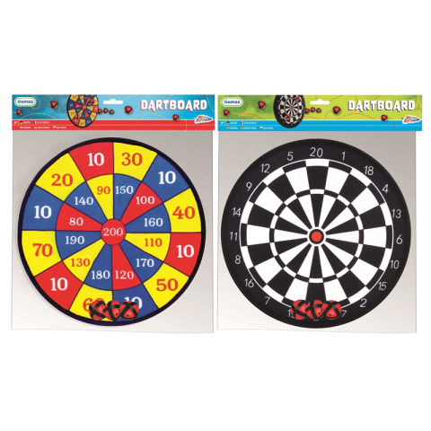 Jucării și Jocuri pentru copii - JOC Darts cu arici 29.5+3 mingii  Grafix  