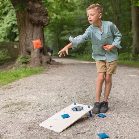 Joc de aruncare cu saculeti de nisip, Corn Hole - Micostore.ro [1]