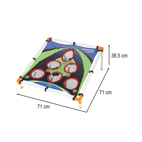 Joc aruncare la tinta copii – saculeti, punctaj si coordonare [4]