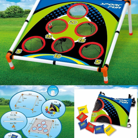 Joc aruncare la tinta copii – saculeti, punctaj si coordonare [5]