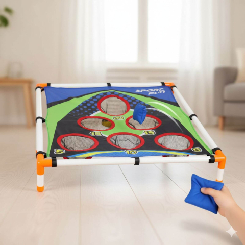 Joc aruncare la tinta copii – saculeti, punctaj si coordonare [2]