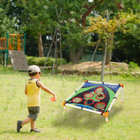 Joc aruncare la tinta copii – saculeti, punctaj si coordonare [1]