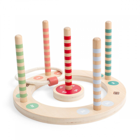 Joc de aruncat la tinta Inele, Ring Toss, 4+ ani [4]