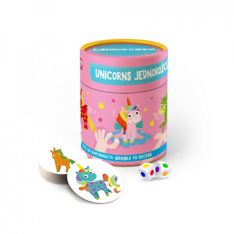 Jucării și Jocuri pentru copii - Joc de atentie - Unicorni magici