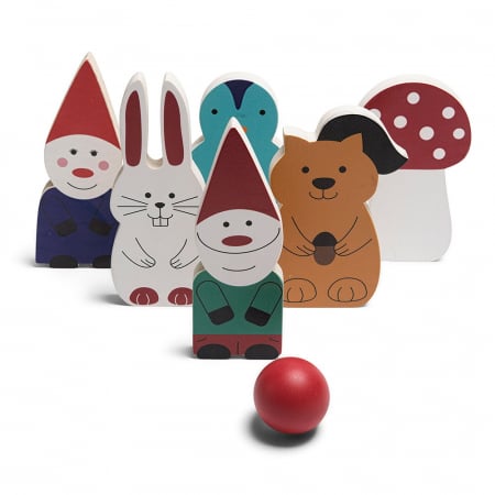 Joc de bowling, Forest Friends, 3-7 ani [2]