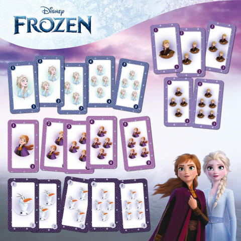 Joc de carti  2 in 1 - Frozen [3]