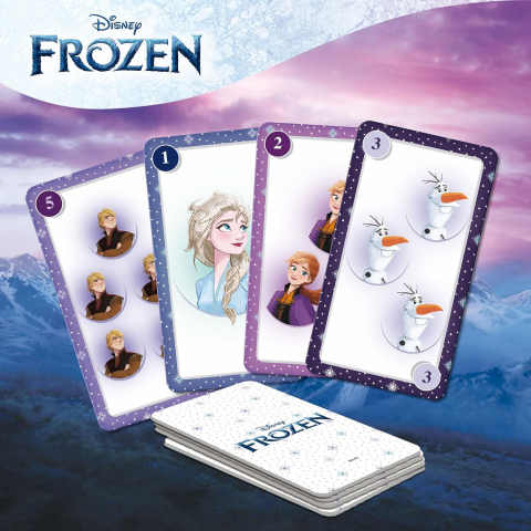 Joc de carti  2 in 1 - Frozen [1]